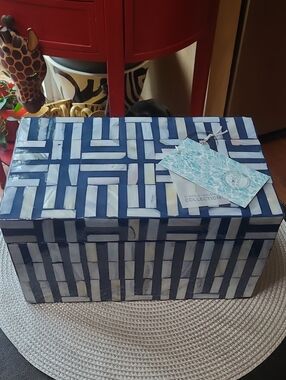 Mother of Pearl Keepsake Box